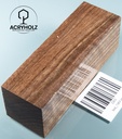 Walnuss Drechselholz stabilisiert | 120x40x40 | acryholz | Drechseln | 1363