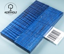 Ahorn Griffschalen stabilisiert | 150x44x10 | acryholz | Messergriff | 1405
