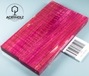 Ahorn Griffschalen stabilisiert | 150x40x10 | acryholz | Messergriff | 1408