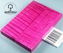 Ahorn Griffschalen stabilisiert | 120x40x10 | acryholz | Messergriff | 1415