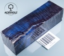 Kastanie Maser Drechselholz stabilisiert  | 150x45x40 | ACRYHOLZ | drechseln 1450