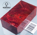 Ulme Maser stabilisiert | 110x65x40 | acryholz| Modblock 1453
