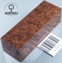 Walnuss Griffblock stabilisiert | 120x40x35 | acryholz | 1465