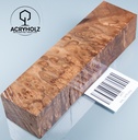 Walnuss Griffblock stabilisiert | 150x40x30 | acryholz | 1475