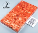 Box Elder Burl Stabilized | acryholz | 150x40x10 | Pair of Handle Scales 1512