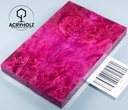 Kastanie Maser stabilisiert | 120x40x10 | acryholz | schalenpaar 1516
