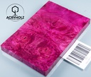 Kastanie Maser stabilisiert | 120x40x10 | acryholz | schalenpaar 1517