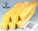 Ash Pen Blank Yellow Stabilized | 100x20x20 | acryholz | 1525