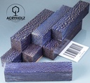 Platano Blank per Penna Blu Stabilizzato | 100x20x20 | acryholz | 1544