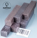 Maple Pen Blank Grey Stabilized | 100x20x20 | acryholz | 1561