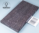 Ahorn Griffschalen geriegelt stabilisiert | 150x40x10 | ACRYHOLZ | 1578