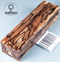Buche gestockt stabilisiert Griffblock | 140x40x30 | Messergriff 1583