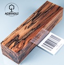 Buche gestockt stabilisiert Griffblock | 140x40x30 | Messergriff 1586