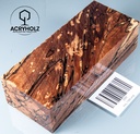 Buche gestockt  | 140x60x38 | Holz stabilisiert | acryholz | 1589