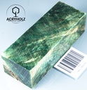 Pappel Maser stabilisiert Griffblock | 125x45x35 | ACRYHOLZ| Messergriff 1624