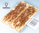 Karelische Maserbirke stabilisiert | 120x37x10 | ACRYHOLZ | Griffmaterial 1645