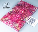 Box Elder Maser stabilisiert | acryholz | 150x45x10 | Griffschalenpaar 1682