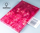 Box Elder Maser stabilisiert | acryholz | 140x45x10 | Griffschalenpaar 1687