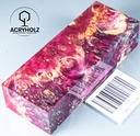 Box Elder Maser stabilisiert Griffblock | 120x45x28 | ACRYHOLZ| Messergriff 1719