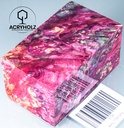 Box Elder Maser stabilisiert | 90x58x45 | acryholz | Drechselholz Drechseln 1724
