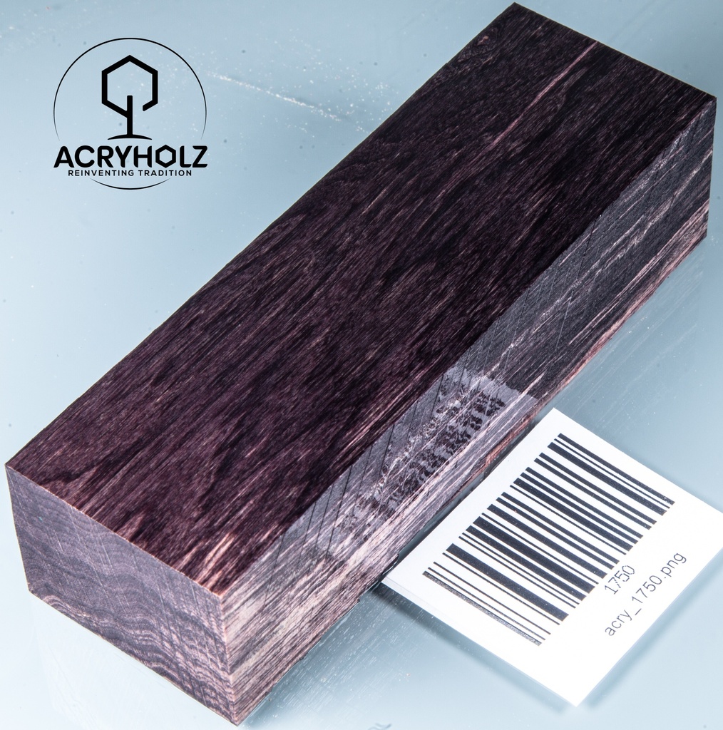 Weißbuche stabilisiert Griffblock | 120x40x30 | Messergriff 1750