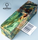 Kastanie Maser Drechselholz stabilisiert  | 145x40x40 | ACRYHOLZ | drechseln 1771