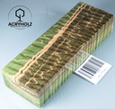 Ahorn Riegel stabilisiertes Holz | 174x60x32 | ACRYHOLZ | schmuckholz 1772