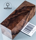 Walnuss Griffblock stabilisiert | 120x40x35 | acryholz | 1469 (Kopie)