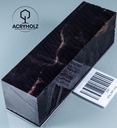 Poplar Burl Stabilized Turning Wood | 145x40x40 | ACRYHOLZ | 1847