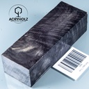 Pappel Maser stabilisiert Griffblock | 120x40x30| ACRYHOLZ | Messergriff 1980