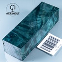 Pappel Maser stabilisiert Griffblock | 120x40x30| ACRYHOLZ | Messergriff 1997