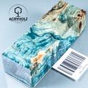 Pappel Maser stabilisiert Griffblock | 120x40x30| ACRYHOLZ | Messergriff 2008