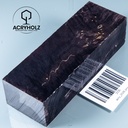 Pappel Maser stabilisiert Griffblock | 120x40x30| ACRYHOLZ | Messergriff 2026