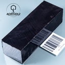 Pappel Maser stabilisiert Griffblock | 120x40x30| ACRYHOLZ | Messergriff 2033