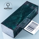 Pappel Maser stabilisiert Griffblock | 120x40x30| ACRYHOLZ | Messergriff 2067