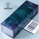 Pappel Maser stabilisiert Griffblock | 120x40x30| ACRYHOLZ | Messergriff 2071