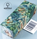 Pappel Maser stabilisiert Griffblock | 120x40x30| ACRYHOLZ | Messergriff 2099