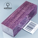 Esche Maser Griffblock stabilisiert | 120x40x30 | acryholz | 2143