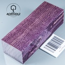 Esche Maser Griffblock stabilisiert | 120x40x30 | acryholz | 2150