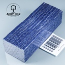 Esche Maser Griffblock stabilisiert | 115x40x30 | acryholz | 2177