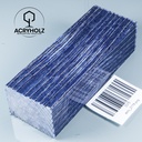 Esche Maser Griffblock stabilisiert | 115x40x30 | acryholz | 2178