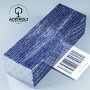 Esche Maser Griffblock stabilisiert | 115x40x30 | acryholz | 2179