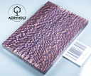 Platane Plaquettes de Manche Stabilisé | 130x45x9 | acryholz | Manche de Couteau | 2306