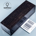 Mooreiche Griffblock stabilisiert | 120x40x28 | acryholz | Messergriff | 2361