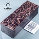 Platane Bloc pour Manche Stabilisé | 130x45x30 | acryholz | Manche de Couteau | 2382
