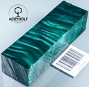 Pappel Maser stabilisiert Griffblock | 120x40x30| ACRYHOLZ | Messergriff 2393 (Kopie)