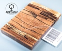 Faggio Spalted Stabilizzato Guancette per Manico | 120x40x10 | Manico per Coltello 2416