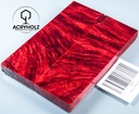Kastanie Maser stabilisiert | 120x40x10 | acryholz | schalenpaar 2439