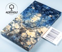 Box Elder Maser stabilisiert | acryholz | 140x40x10 | Griffschalenpaar 2441