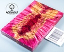 Box Elder Maser stabilisiert | acryholz | 130x40x10 | Griffschalenpaar 2443